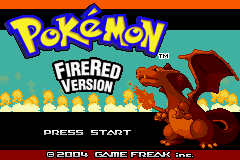 Pokemon Furious Flames (Beta 2.20) Title Screen